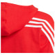 Adidas Παιδική ζακέτα 3-Stripes Full-Zip Hoodie